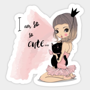 So Cute Sticker